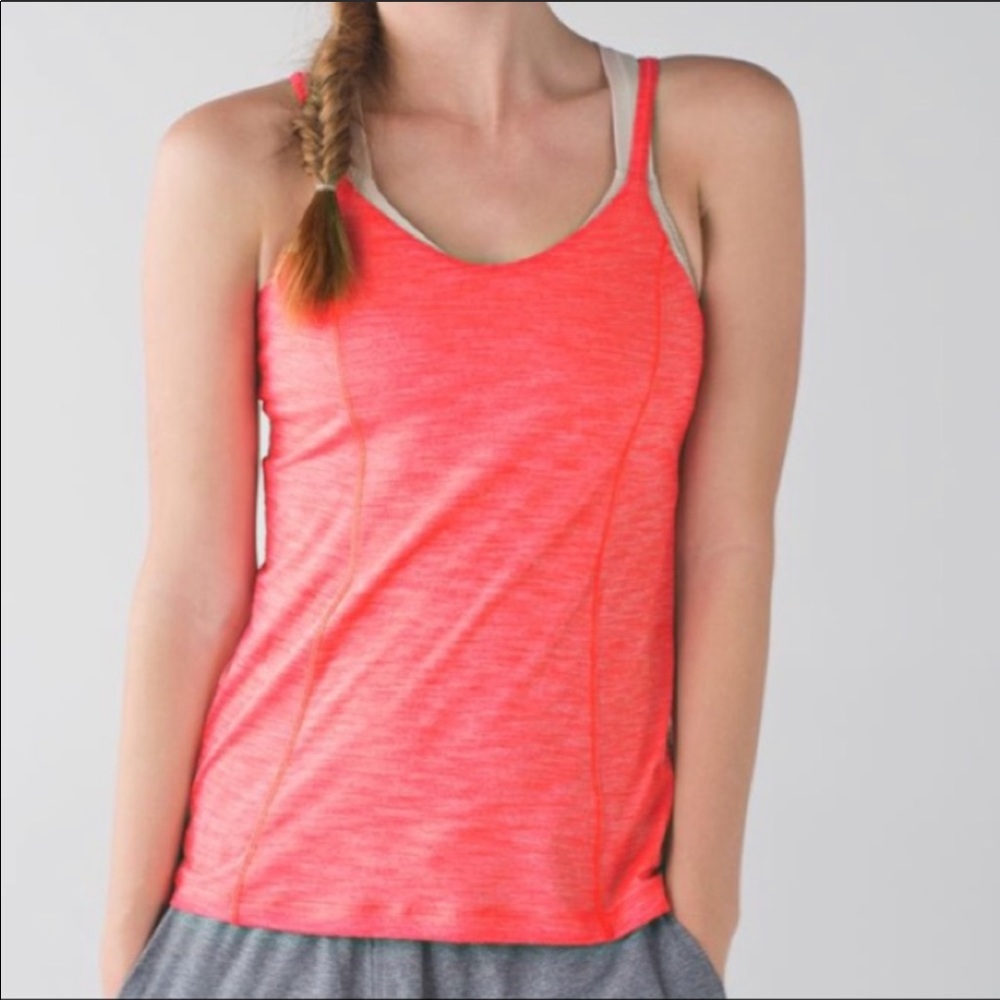 Lululemon Run For Gold Tank 8